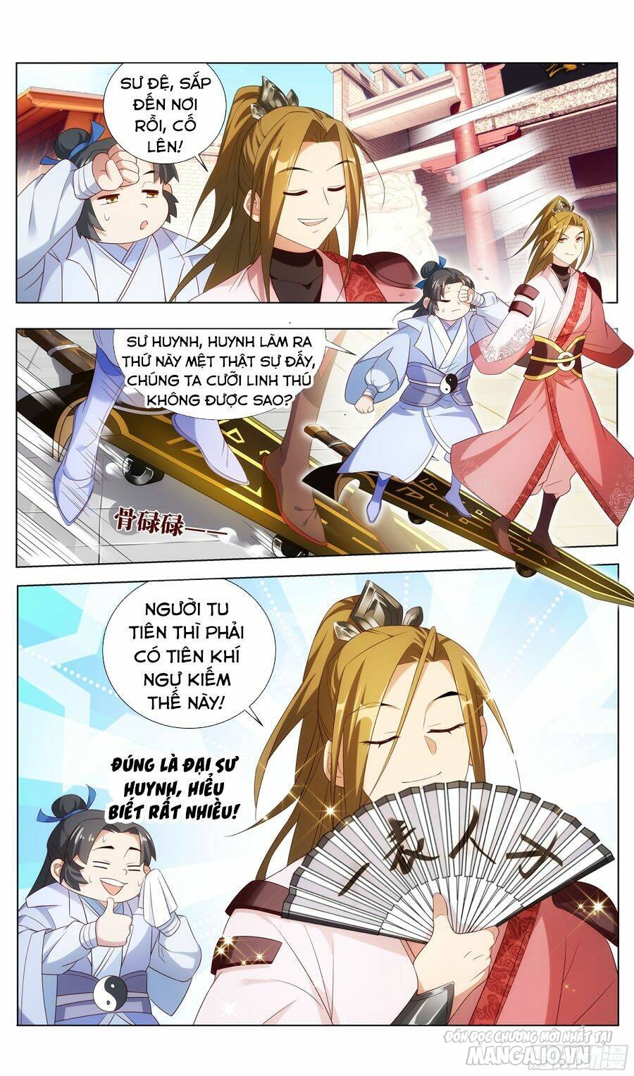 Hệ Thống Ép Ta Làm Nhân Vật Phản Diện Chapter 5 - Trang 2