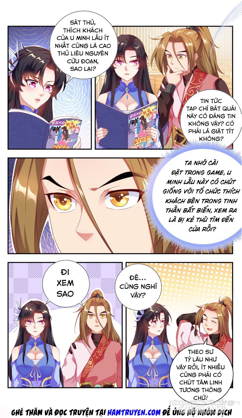 Hệ Thống Ép Ta Làm Nhân Vật Phản Diện Chapter 50 - Trang 2