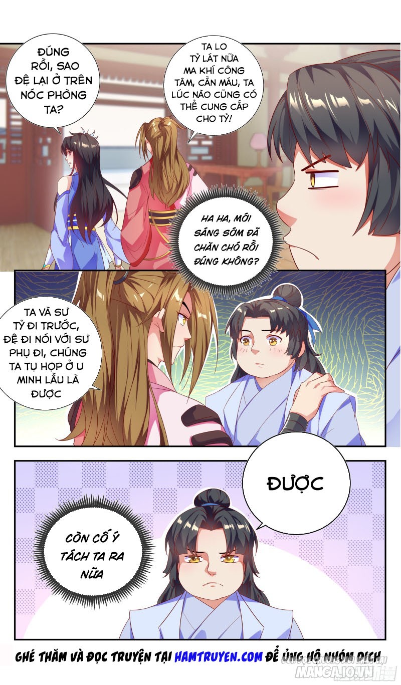 Hệ Thống Ép Ta Làm Nhân Vật Phản Diện Chapter 50 - Trang 2