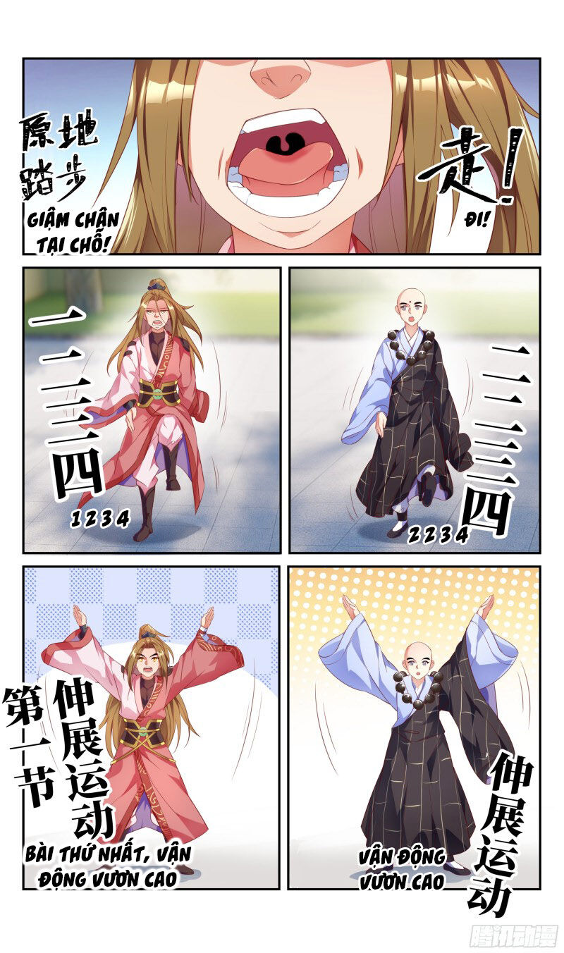 Hệ Thống Ép Ta Làm Nhân Vật Phản Diện Chapter 52 - Trang 2