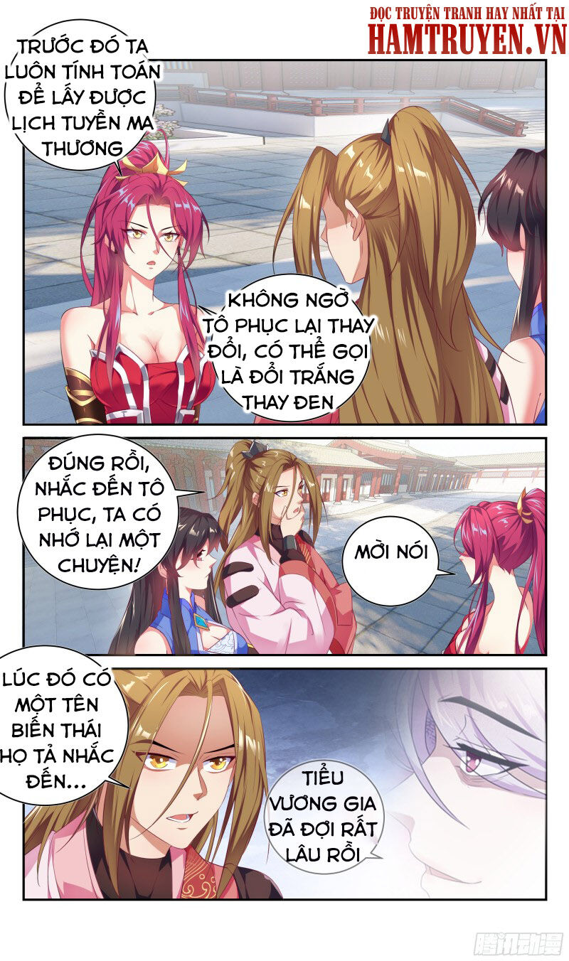 Hệ Thống Ép Ta Làm Nhân Vật Phản Diện Chapter 52 - Trang 2