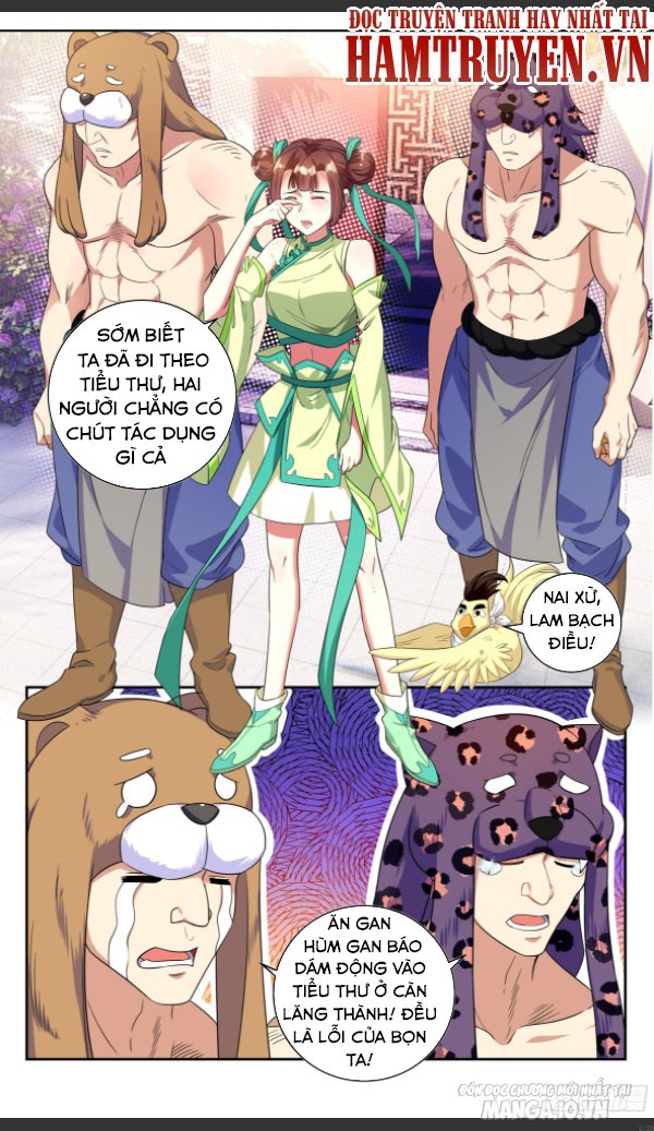 Hệ Thống Ép Ta Làm Nhân Vật Phản Diện Chapter 53 - Trang 2