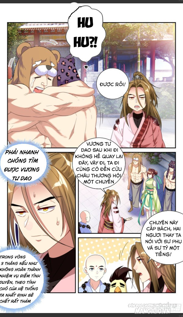 Hệ Thống Ép Ta Làm Nhân Vật Phản Diện Chapter 53 - Trang 2