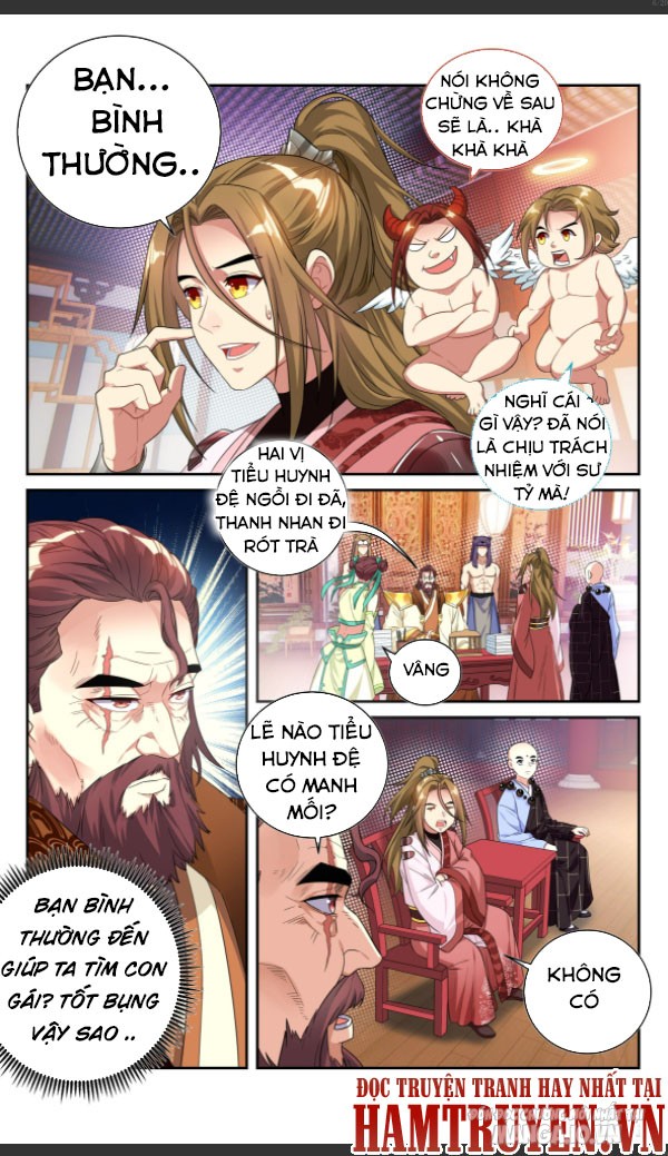 Hệ Thống Ép Ta Làm Nhân Vật Phản Diện Chapter 53 - Trang 2