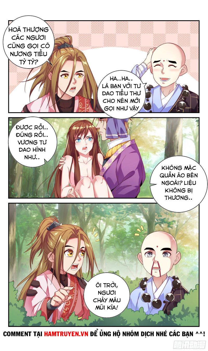 Hệ Thống Ép Ta Làm Nhân Vật Phản Diện Chapter 56 - Trang 2