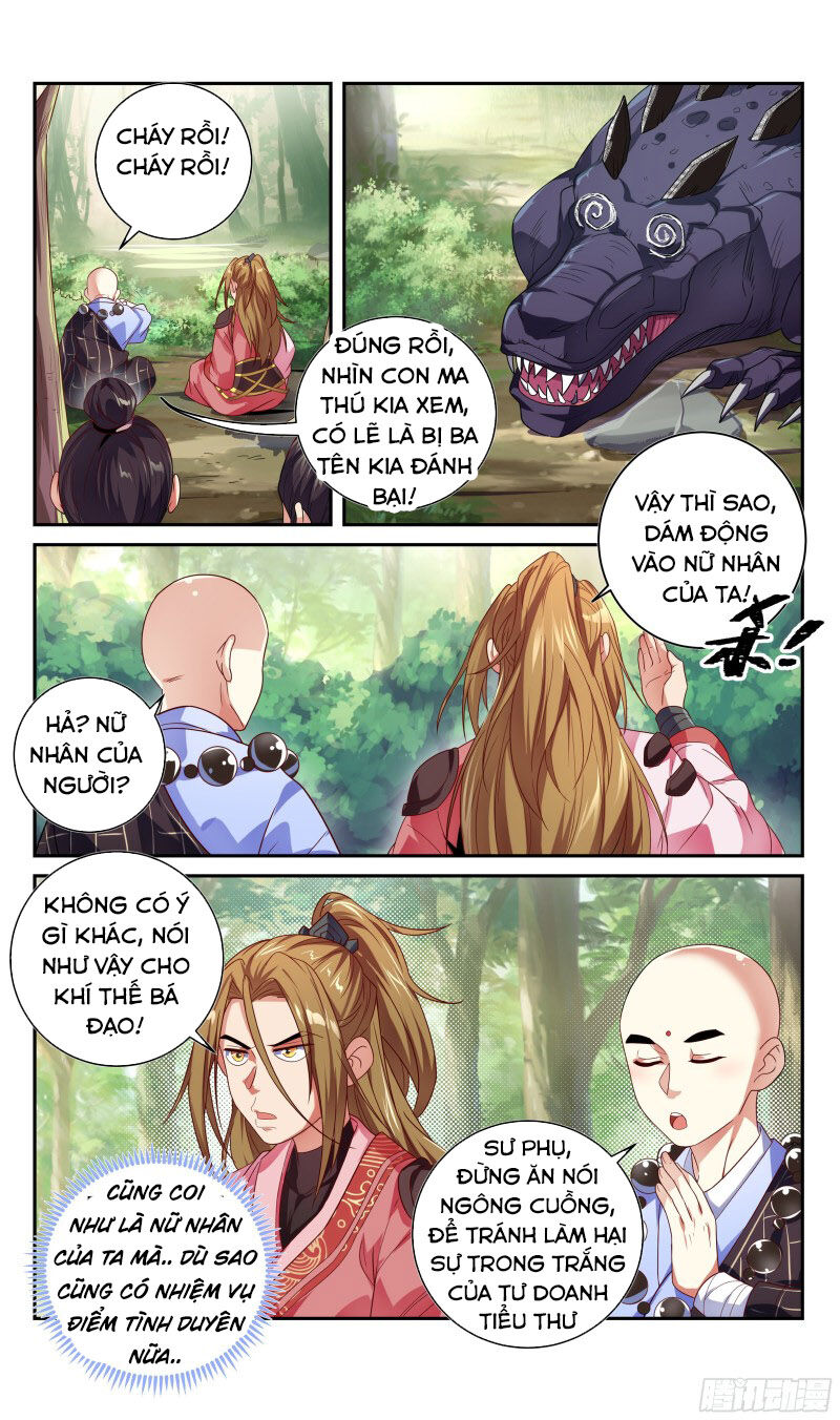 Hệ Thống Ép Ta Làm Nhân Vật Phản Diện Chapter 56 - Trang 2