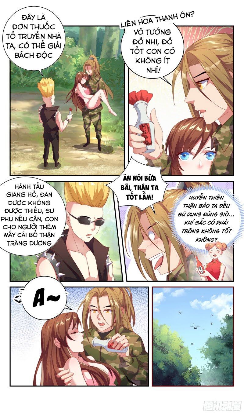 Hệ Thống Ép Ta Làm Nhân Vật Phản Diện Chapter 58 - Trang 2