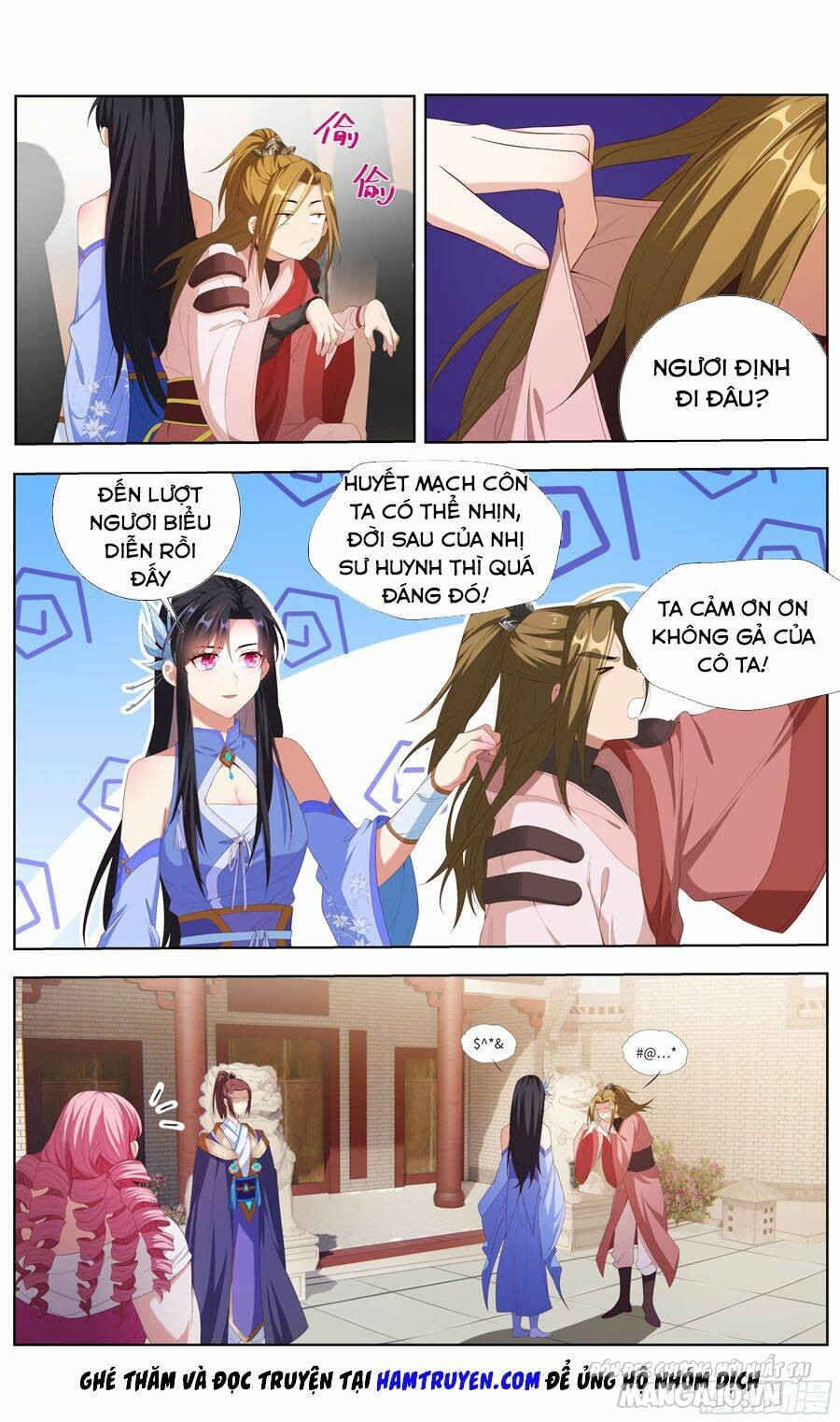 Hệ Thống Ép Ta Làm Nhân Vật Phản Diện Chapter 6 - Trang 2