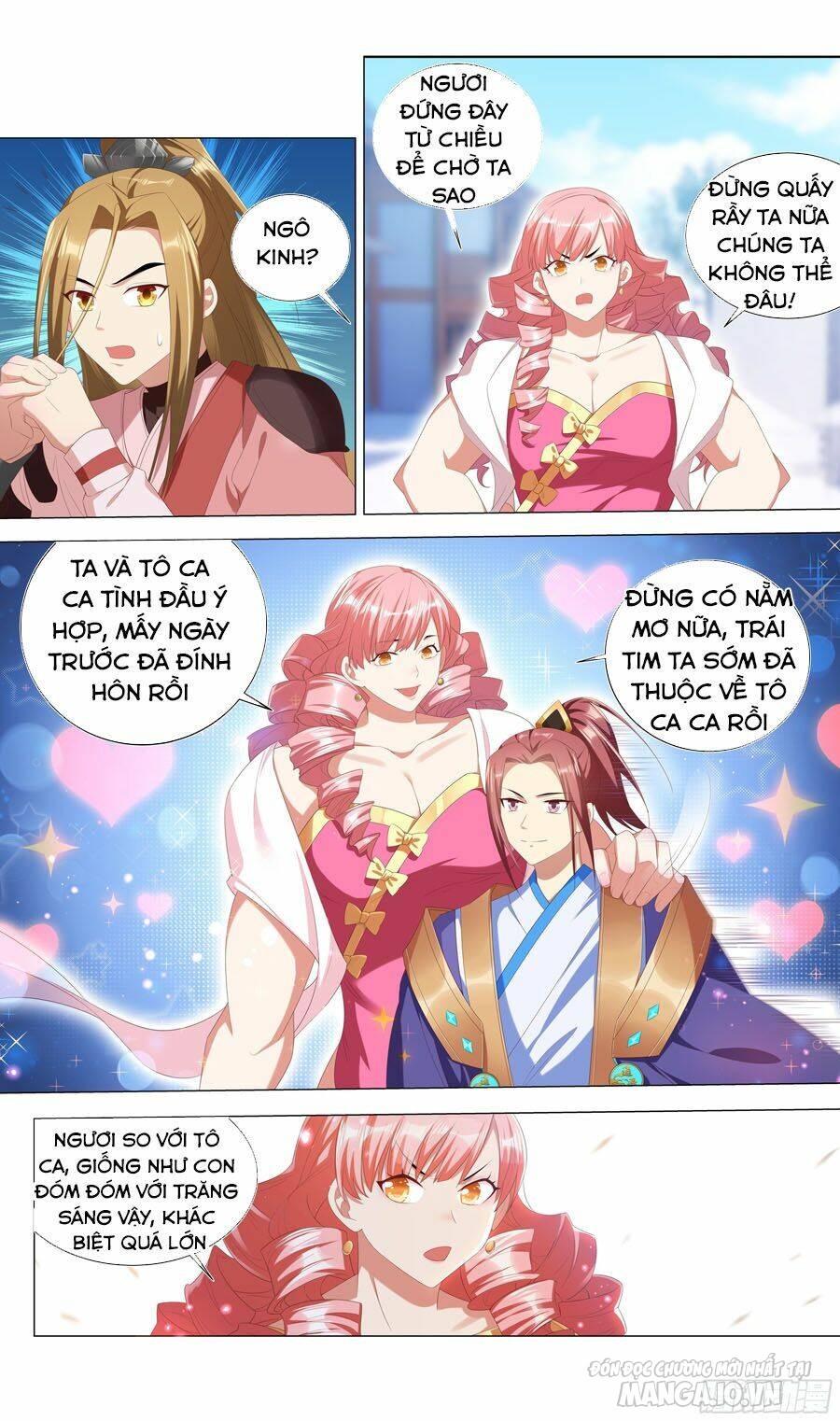 Hệ Thống Ép Ta Làm Nhân Vật Phản Diện Chapter 6 - Trang 2