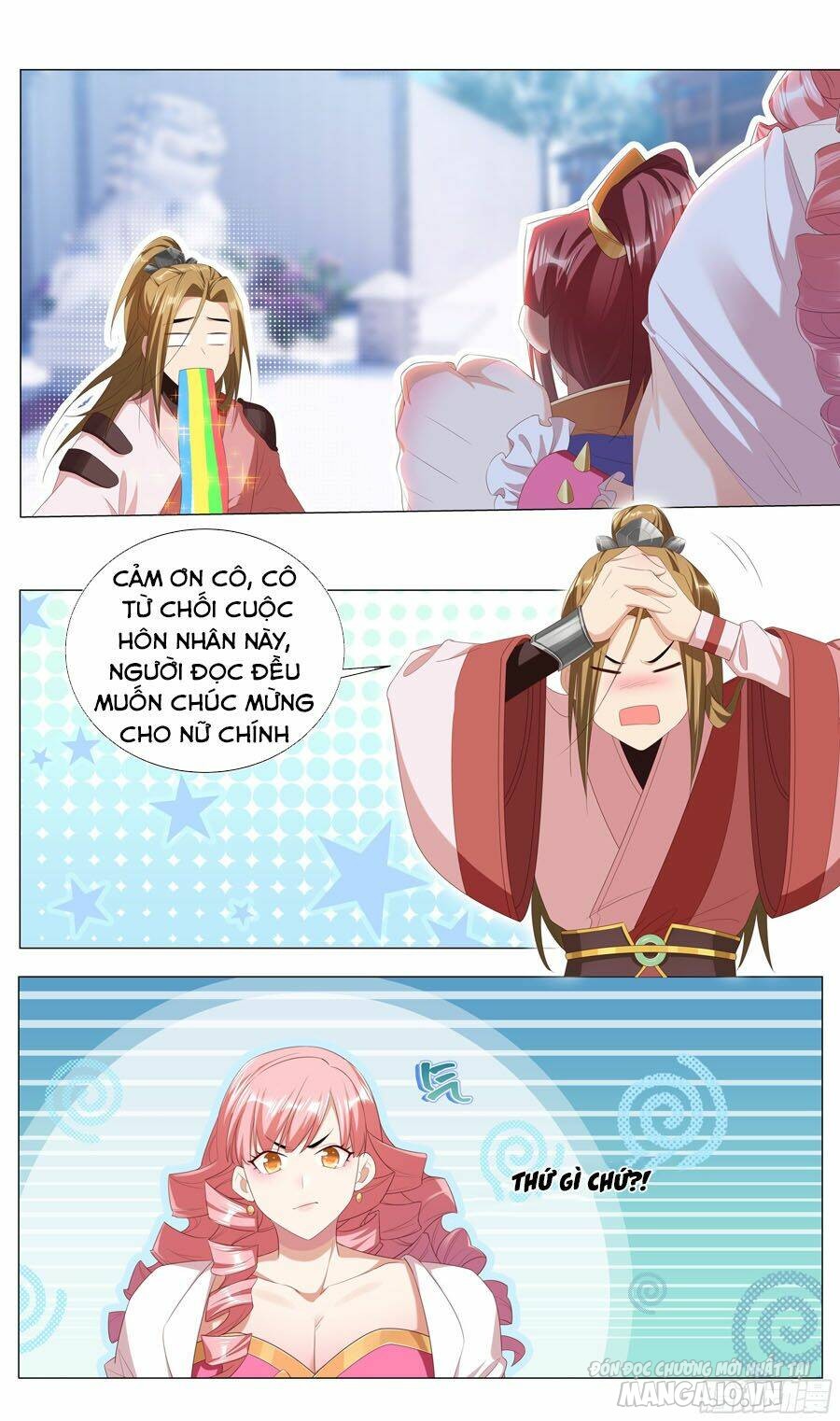 Hệ Thống Ép Ta Làm Nhân Vật Phản Diện Chapter 6 - Trang 2