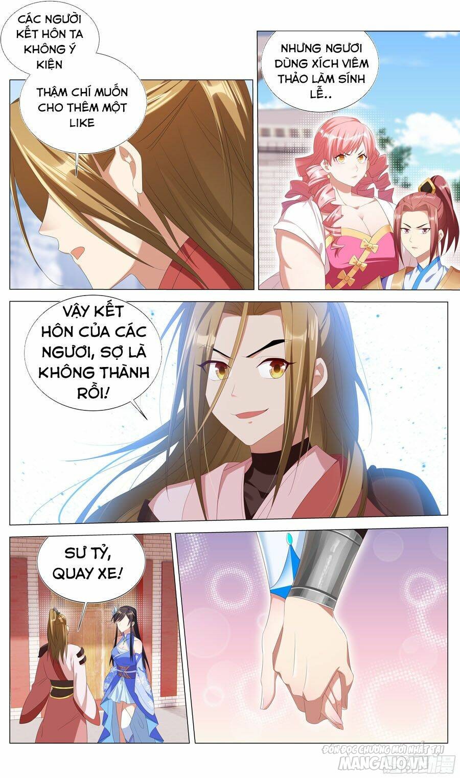 Hệ Thống Ép Ta Làm Nhân Vật Phản Diện Chapter 6 - Trang 2