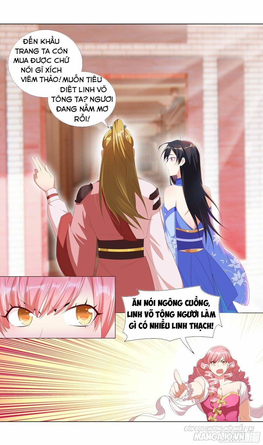 Hệ Thống Ép Ta Làm Nhân Vật Phản Diện Chapter 6 - Trang 2