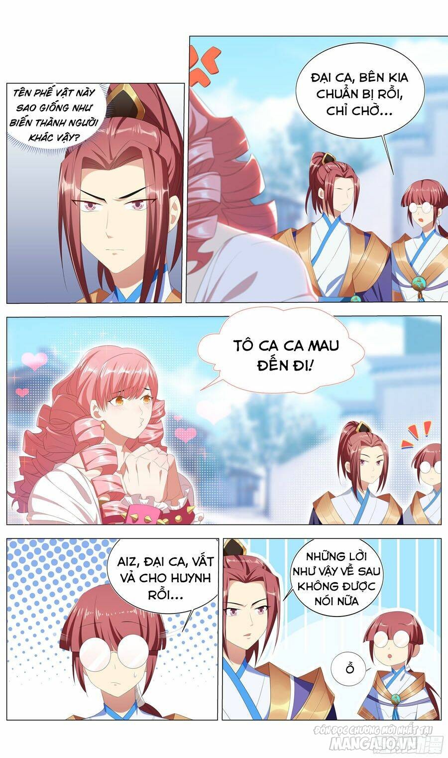 Hệ Thống Ép Ta Làm Nhân Vật Phản Diện Chapter 6 - Trang 2