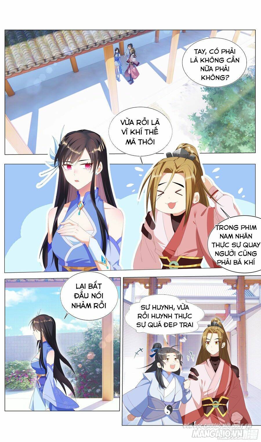 Hệ Thống Ép Ta Làm Nhân Vật Phản Diện Chapter 6 - Trang 2