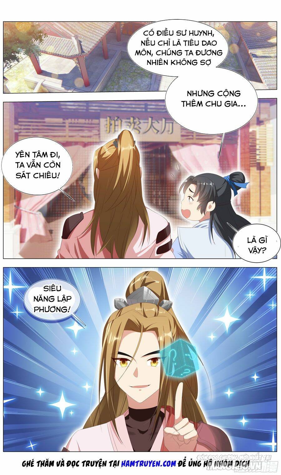 Hệ Thống Ép Ta Làm Nhân Vật Phản Diện Chapter 6 - Trang 2