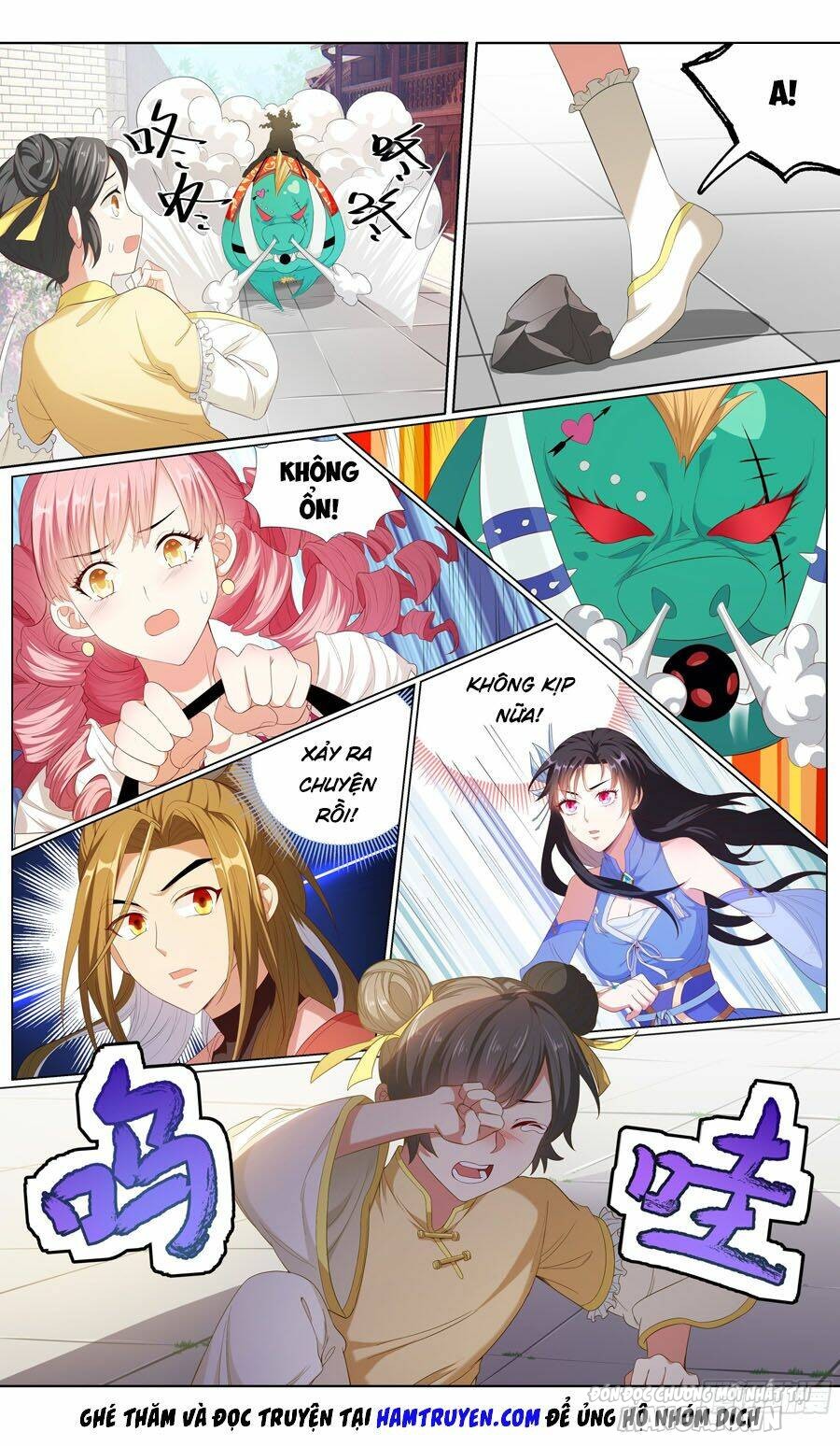 Hệ Thống Ép Ta Làm Nhân Vật Phản Diện Chapter 6 - Trang 2