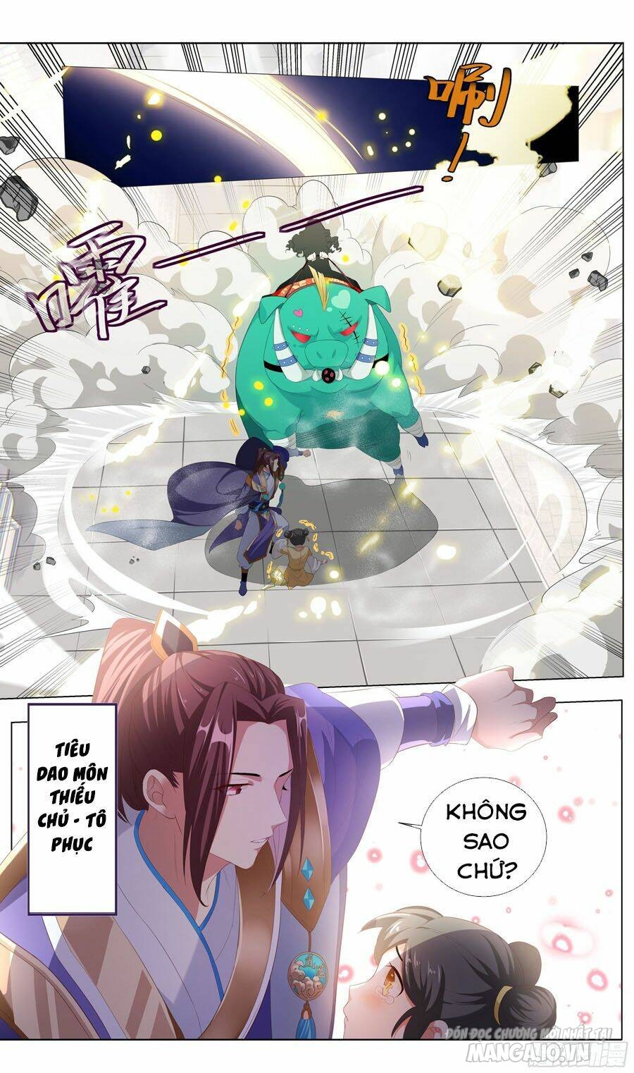 Hệ Thống Ép Ta Làm Nhân Vật Phản Diện Chapter 6 - Trang 2