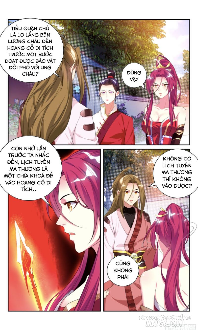 Hệ Thống Ép Ta Làm Nhân Vật Phản Diện Chapter 61 - Trang 2