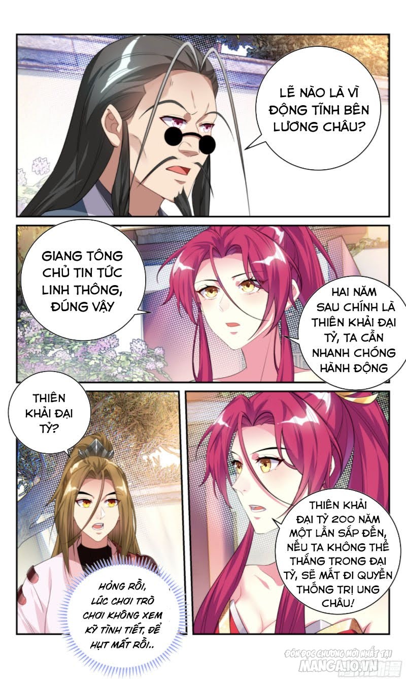 Hệ Thống Ép Ta Làm Nhân Vật Phản Diện Chapter 61 - Trang 2