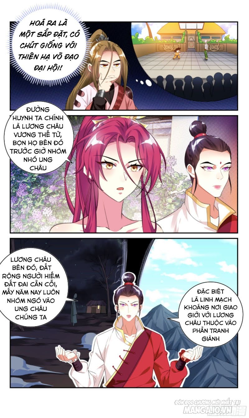 Hệ Thống Ép Ta Làm Nhân Vật Phản Diện Chapter 61 - Trang 2