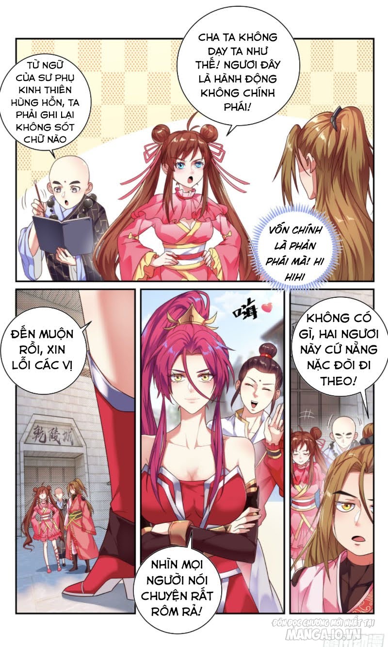 Hệ Thống Ép Ta Làm Nhân Vật Phản Diện Chapter 62 - Trang 2