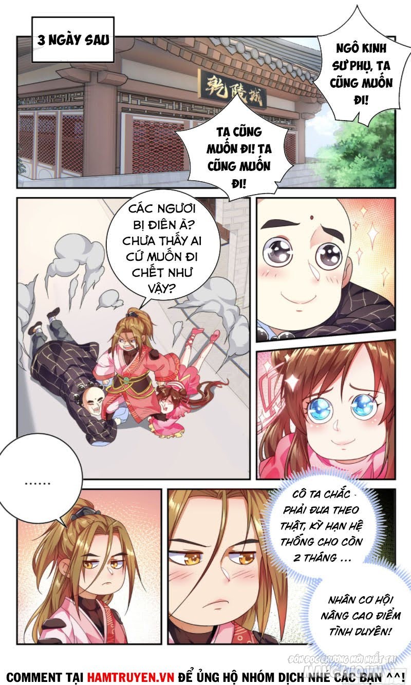 Hệ Thống Ép Ta Làm Nhân Vật Phản Diện Chapter 62 - Trang 2