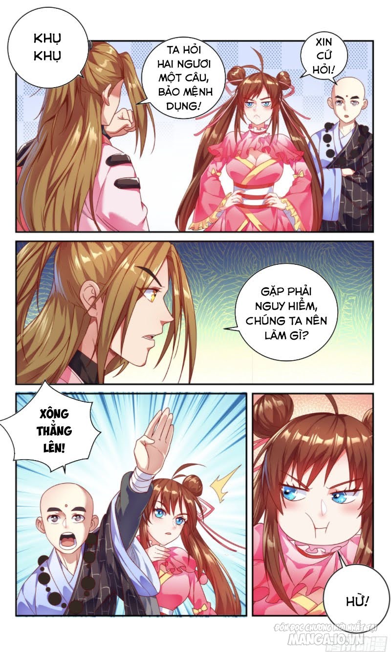 Hệ Thống Ép Ta Làm Nhân Vật Phản Diện Chapter 62 - Trang 2