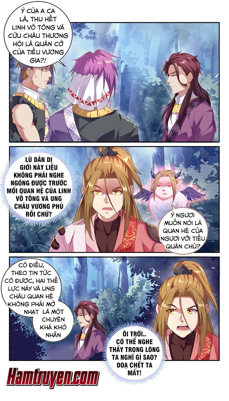 Hệ Thống Ép Ta Làm Nhân Vật Phản Diện Chapter 63 - Trang 2