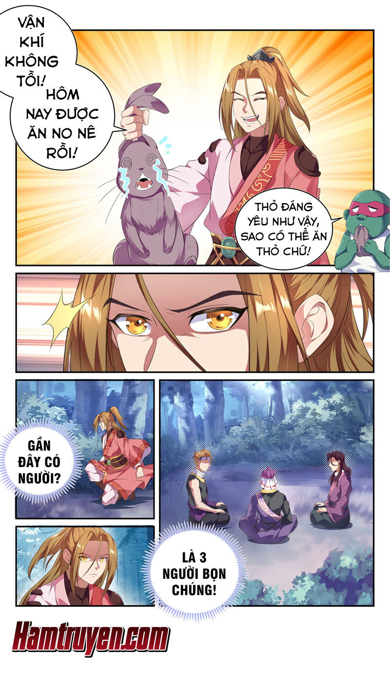 Hệ Thống Ép Ta Làm Nhân Vật Phản Diện Chapter 63 - Trang 2