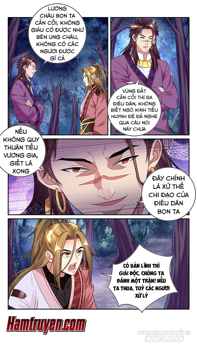 Hệ Thống Ép Ta Làm Nhân Vật Phản Diện Chapter 64 - Trang 2