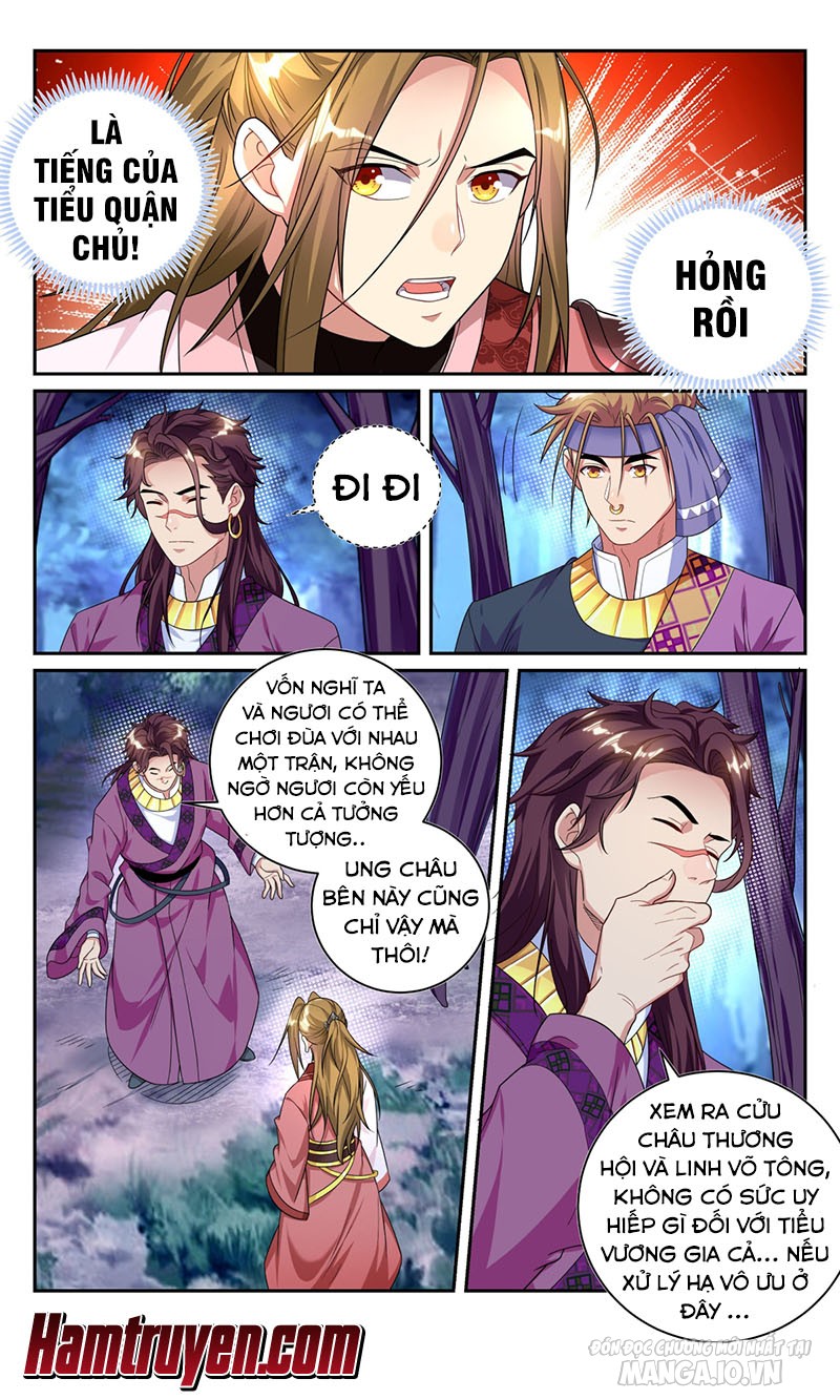 Hệ Thống Ép Ta Làm Nhân Vật Phản Diện Chapter 64 - Trang 2