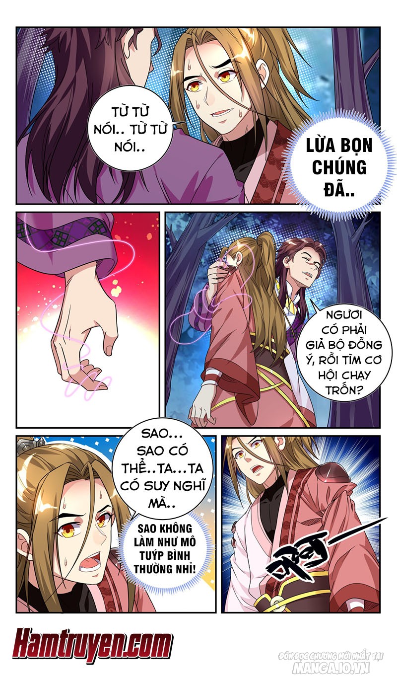 Hệ Thống Ép Ta Làm Nhân Vật Phản Diện Chapter 64 - Trang 2