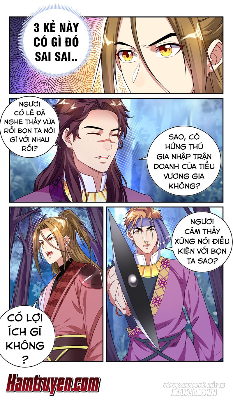 Hệ Thống Ép Ta Làm Nhân Vật Phản Diện Chapter 64 - Trang 2