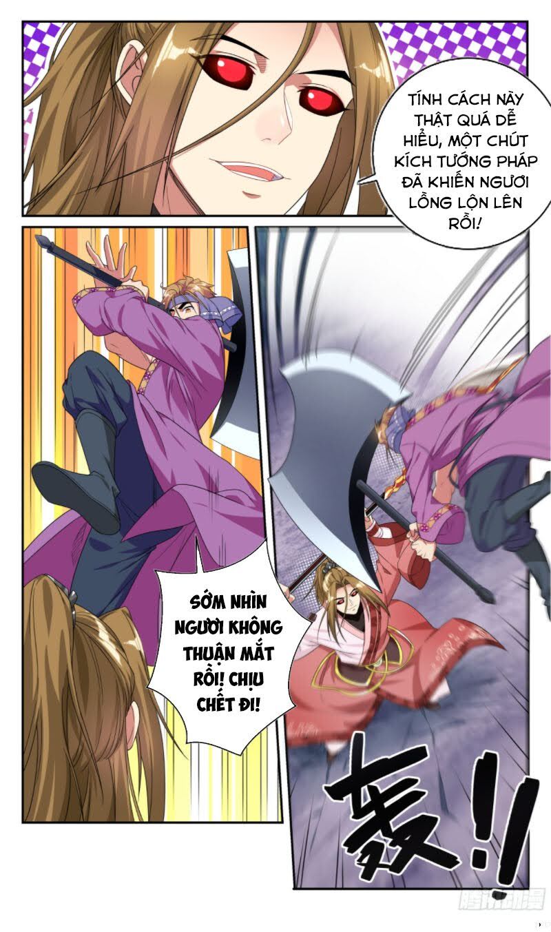 Hệ Thống Ép Ta Làm Nhân Vật Phản Diện Chapter 66 - Trang 2