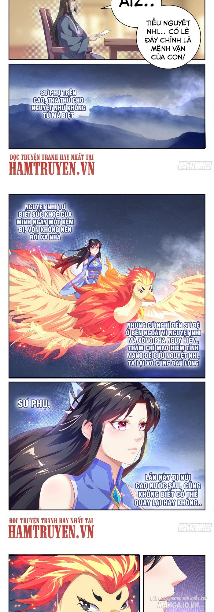 Hệ Thống Ép Ta Làm Nhân Vật Phản Diện Chapter 67 - Trang 2