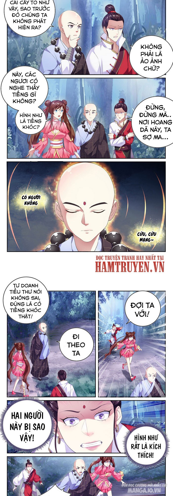 Hệ Thống Ép Ta Làm Nhân Vật Phản Diện Chapter 67 - Trang 2