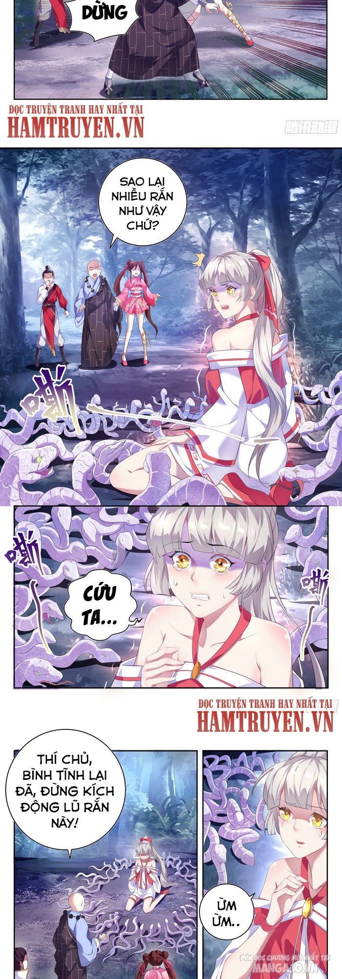 Hệ Thống Ép Ta Làm Nhân Vật Phản Diện Chapter 67 - Trang 2