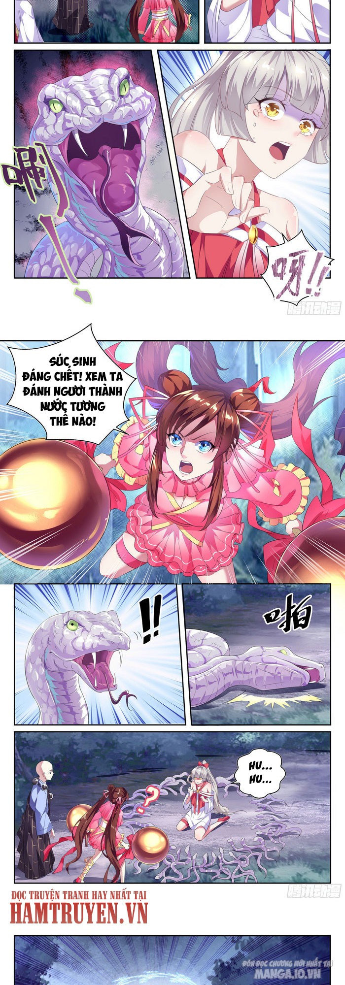 Hệ Thống Ép Ta Làm Nhân Vật Phản Diện Chapter 67 - Trang 2