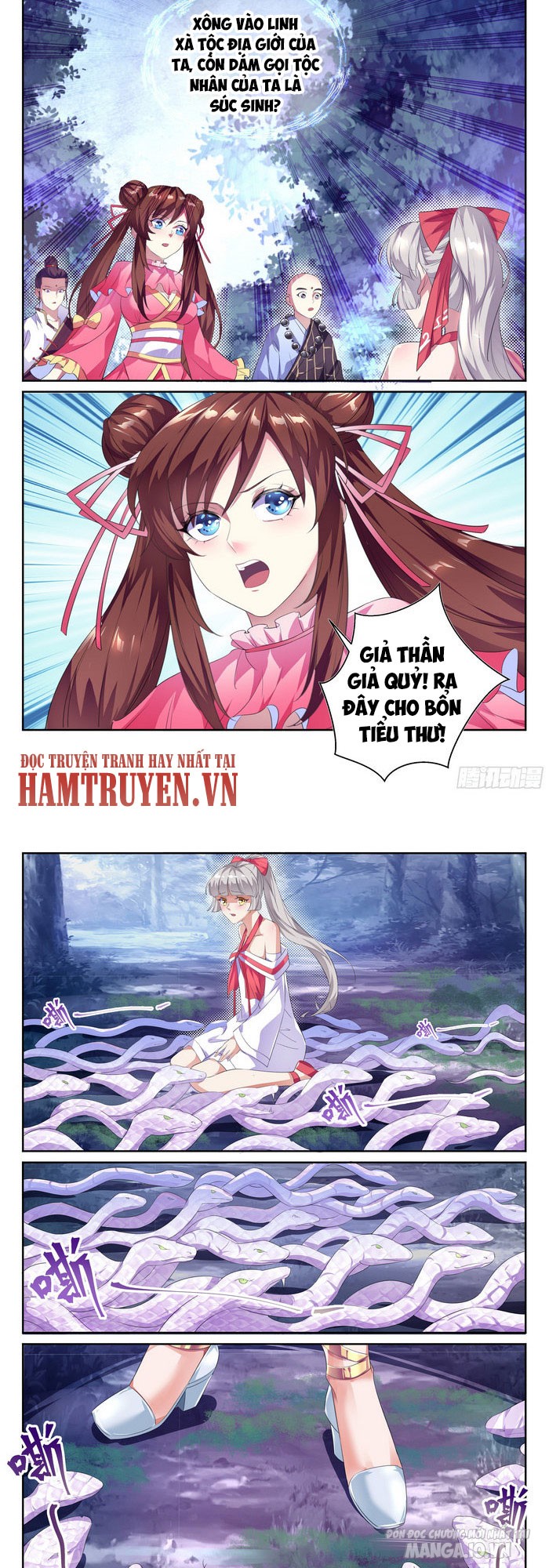 Hệ Thống Ép Ta Làm Nhân Vật Phản Diện Chapter 67 - Trang 2