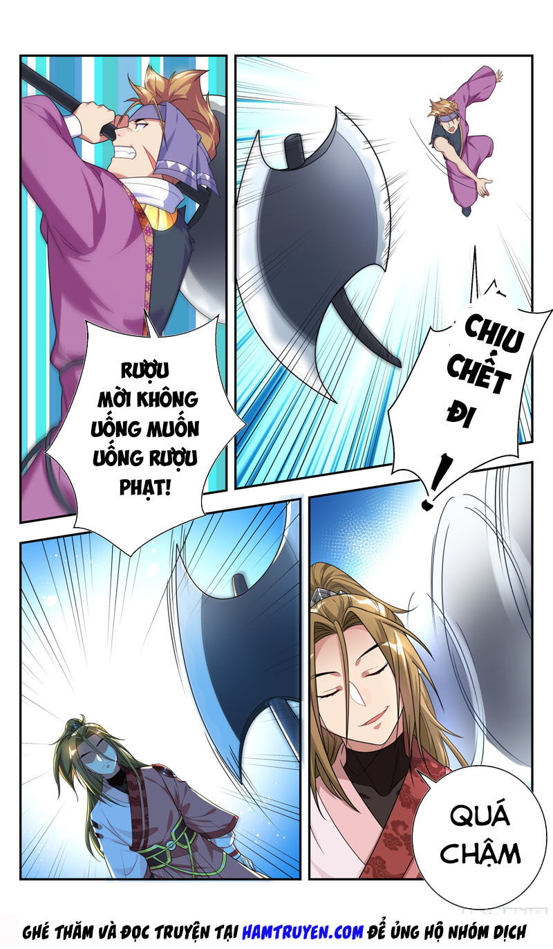 Hệ Thống Ép Ta Làm Nhân Vật Phản Diện Chapter 68 - Trang 2
