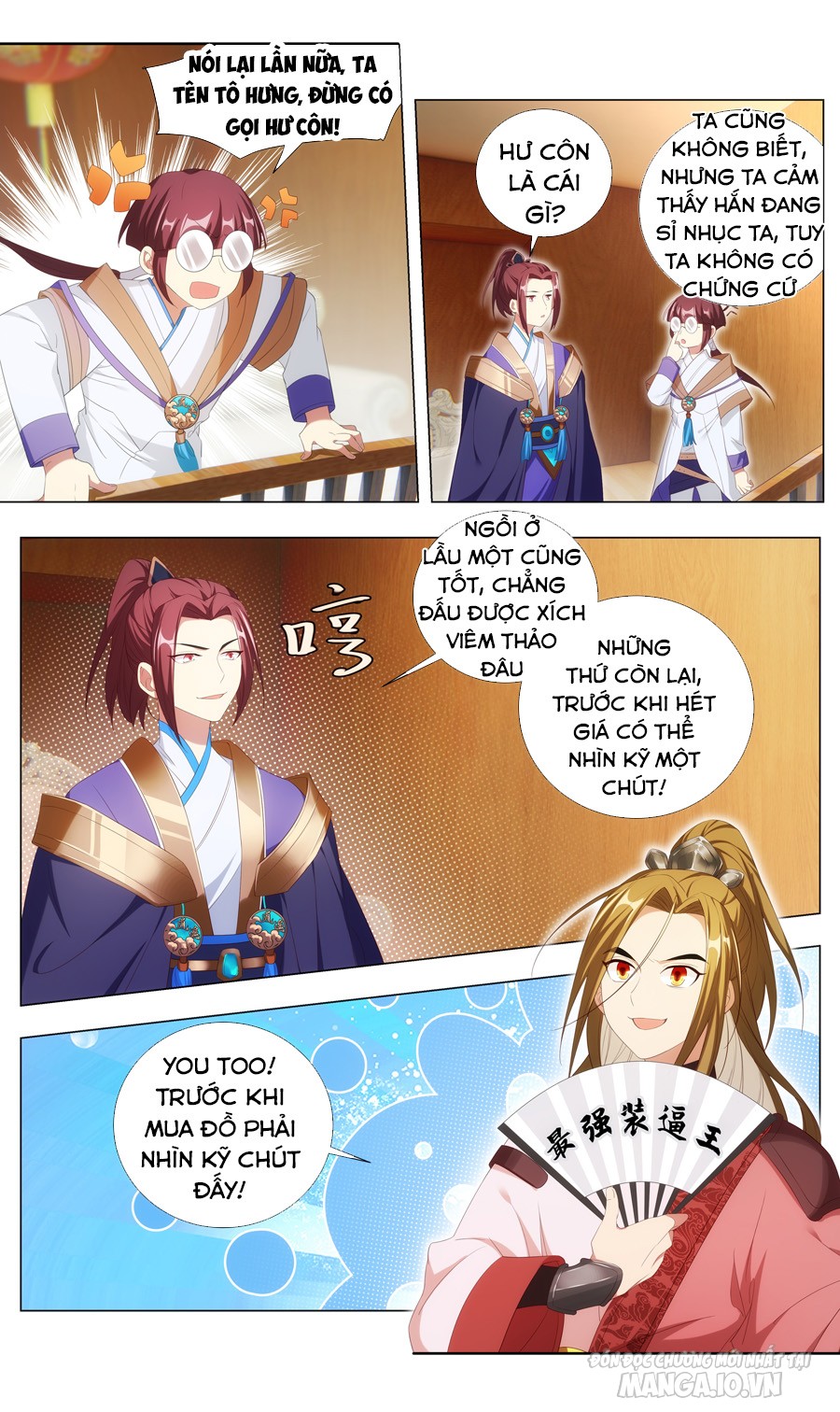 Hệ Thống Ép Ta Làm Nhân Vật Phản Diện Chapter 7 - Trang 2