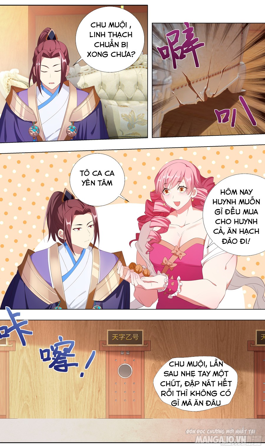 Hệ Thống Ép Ta Làm Nhân Vật Phản Diện Chapter 7 - Trang 2