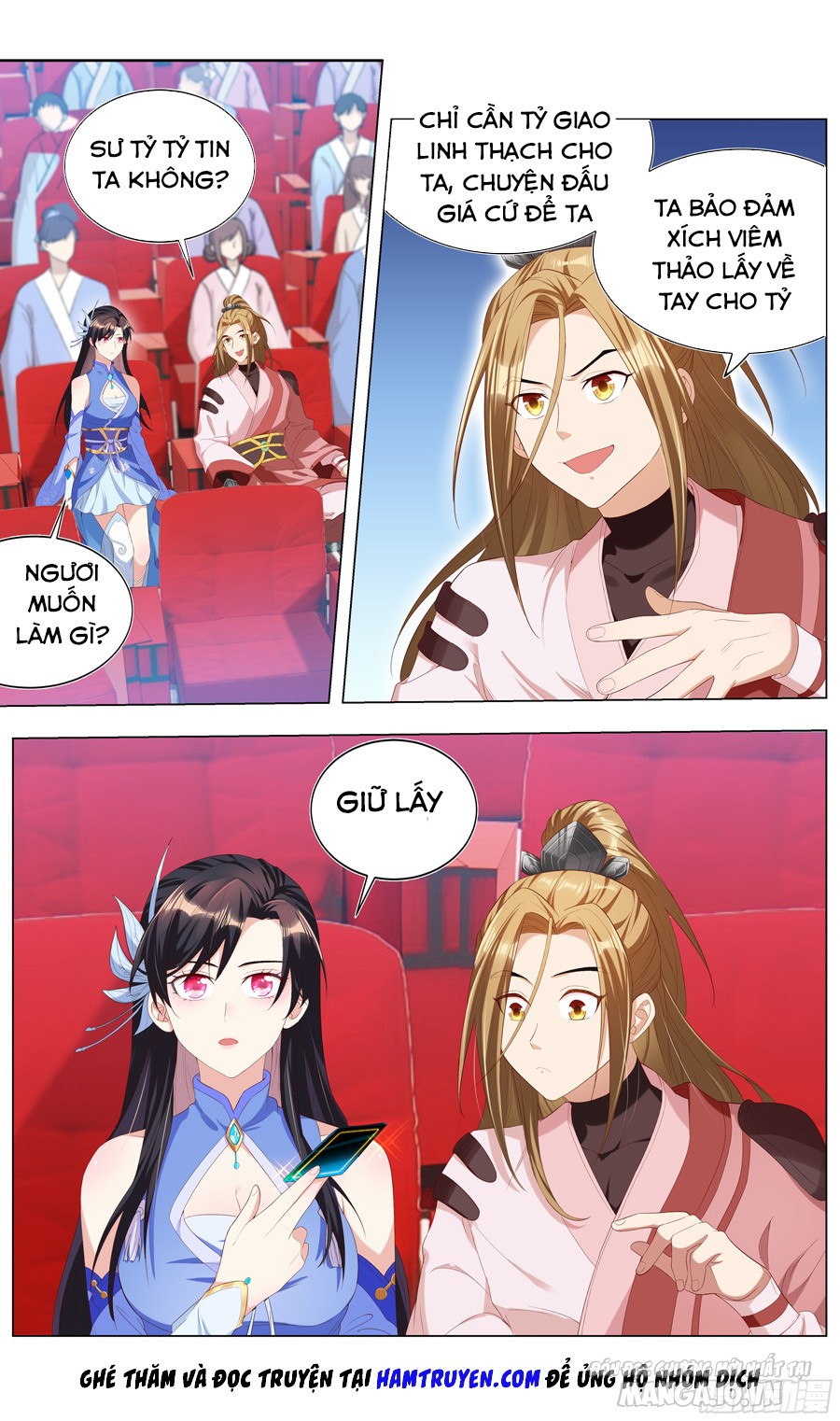 Hệ Thống Ép Ta Làm Nhân Vật Phản Diện Chapter 7 - Trang 2
