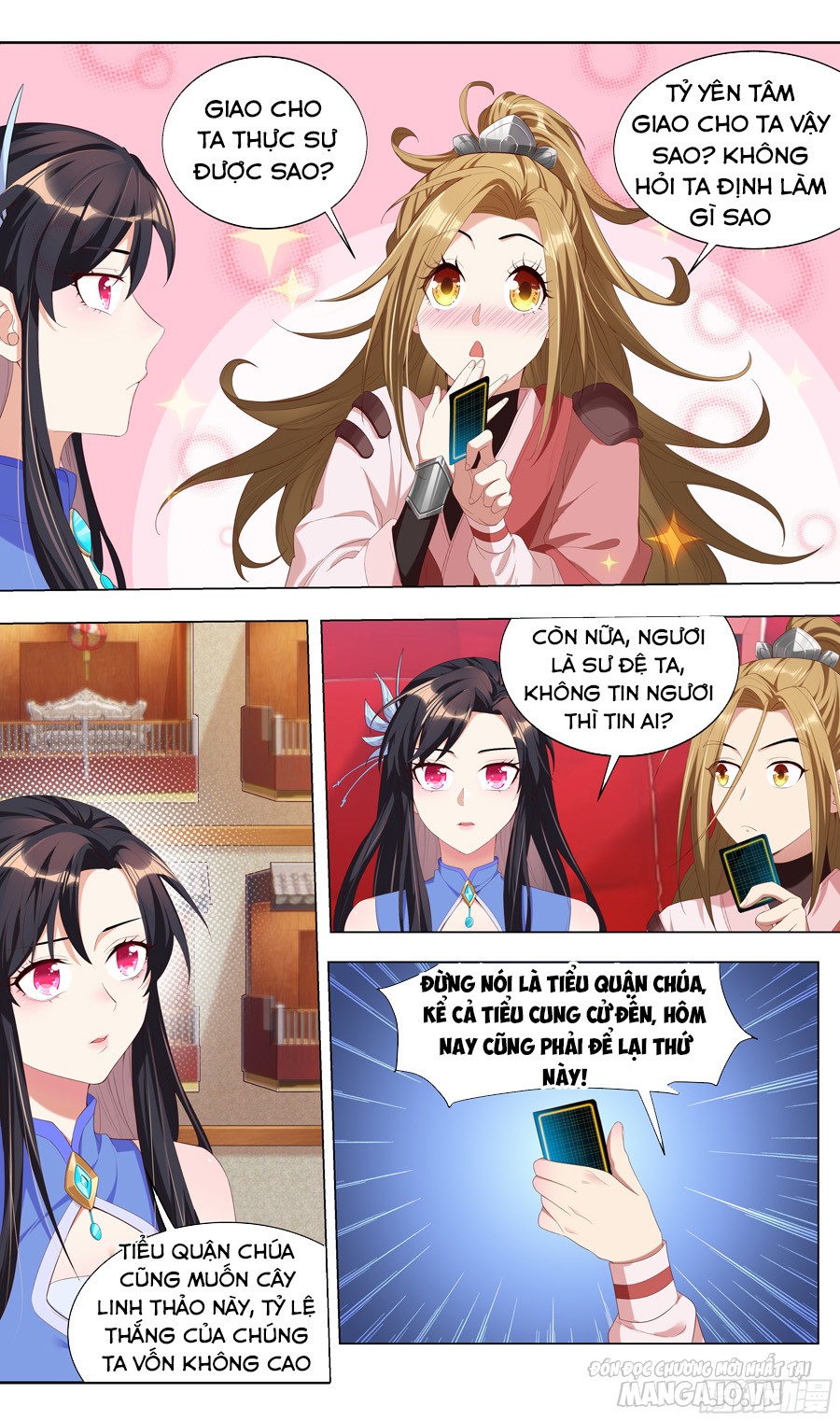 Hệ Thống Ép Ta Làm Nhân Vật Phản Diện Chapter 7 - Trang 2