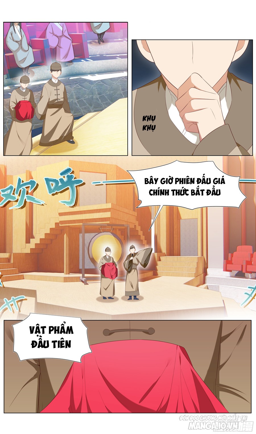 Hệ Thống Ép Ta Làm Nhân Vật Phản Diện Chapter 7 - Trang 2