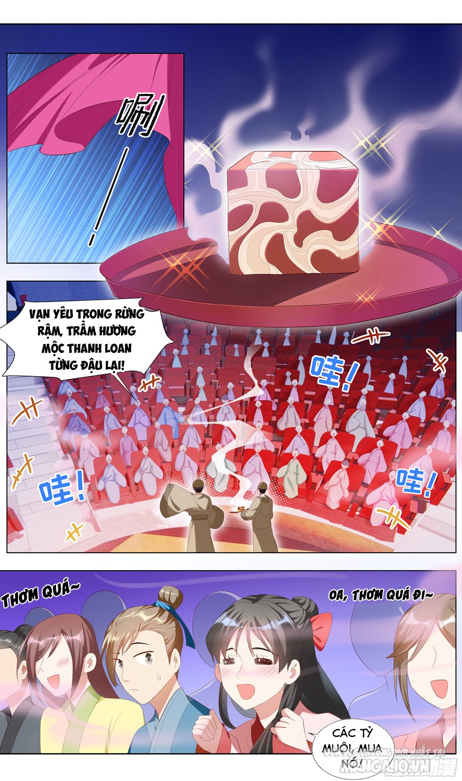 Hệ Thống Ép Ta Làm Nhân Vật Phản Diện Chapter 7 - Trang 2