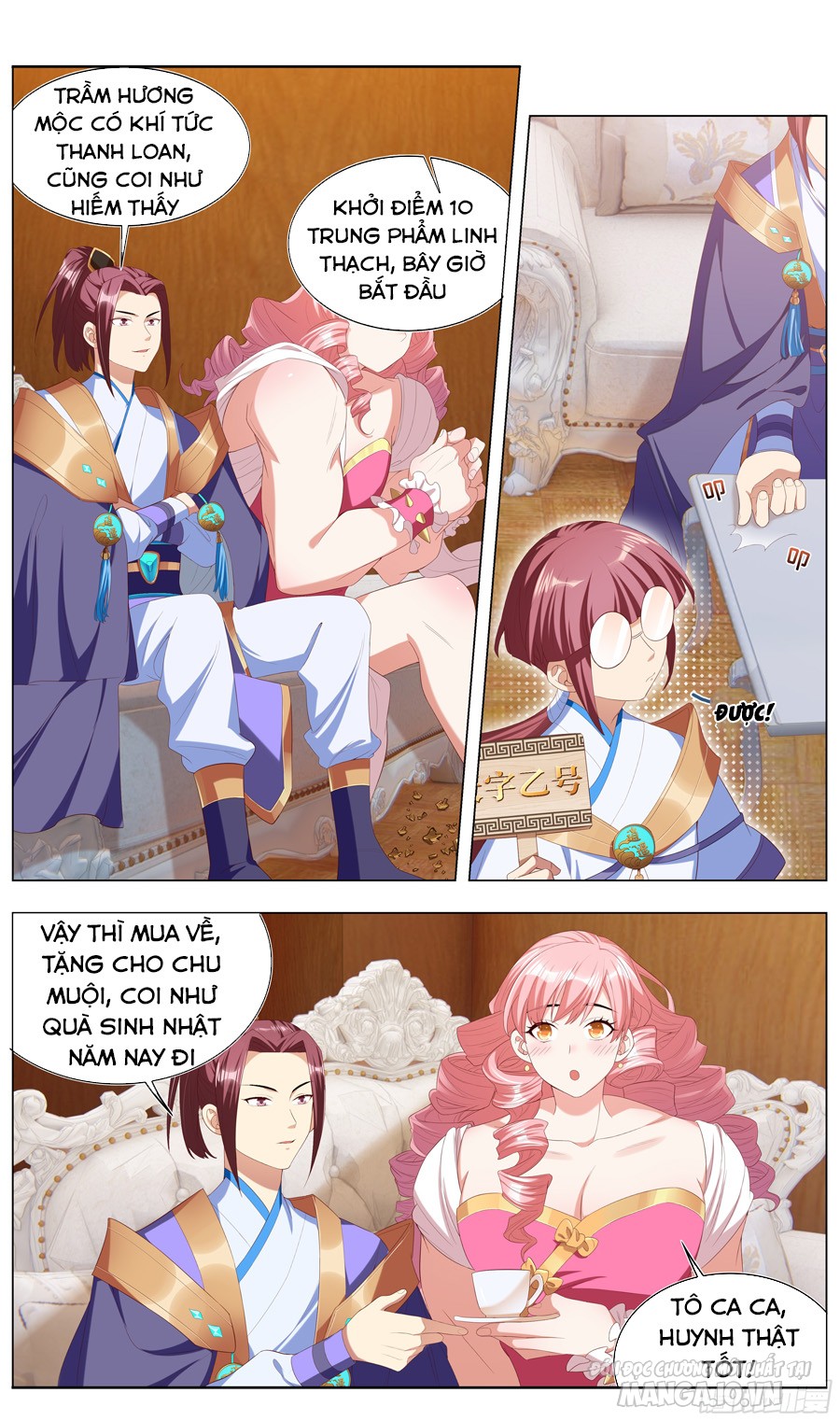 Hệ Thống Ép Ta Làm Nhân Vật Phản Diện Chapter 7 - Trang 2