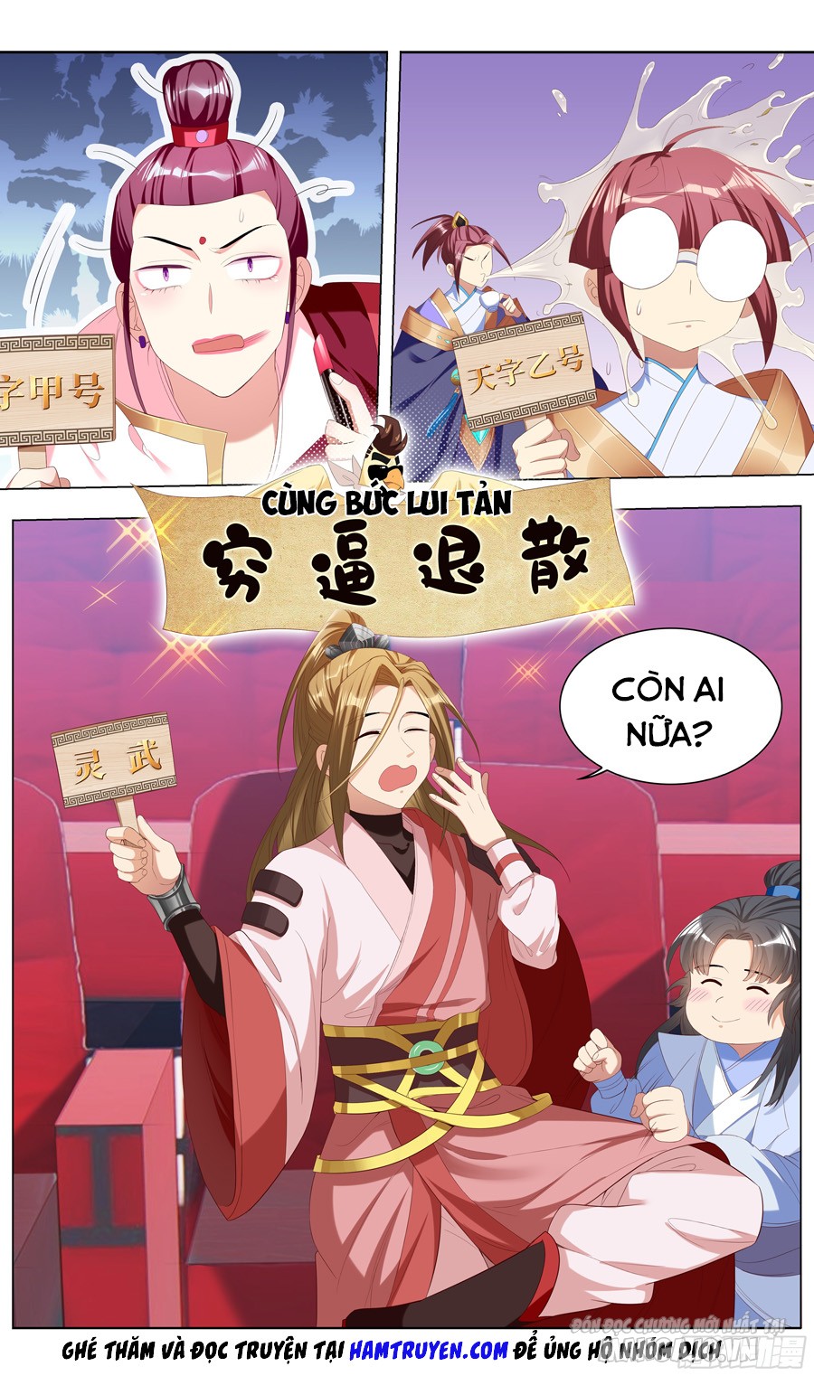 Hệ Thống Ép Ta Làm Nhân Vật Phản Diện Chapter 7 - Trang 2