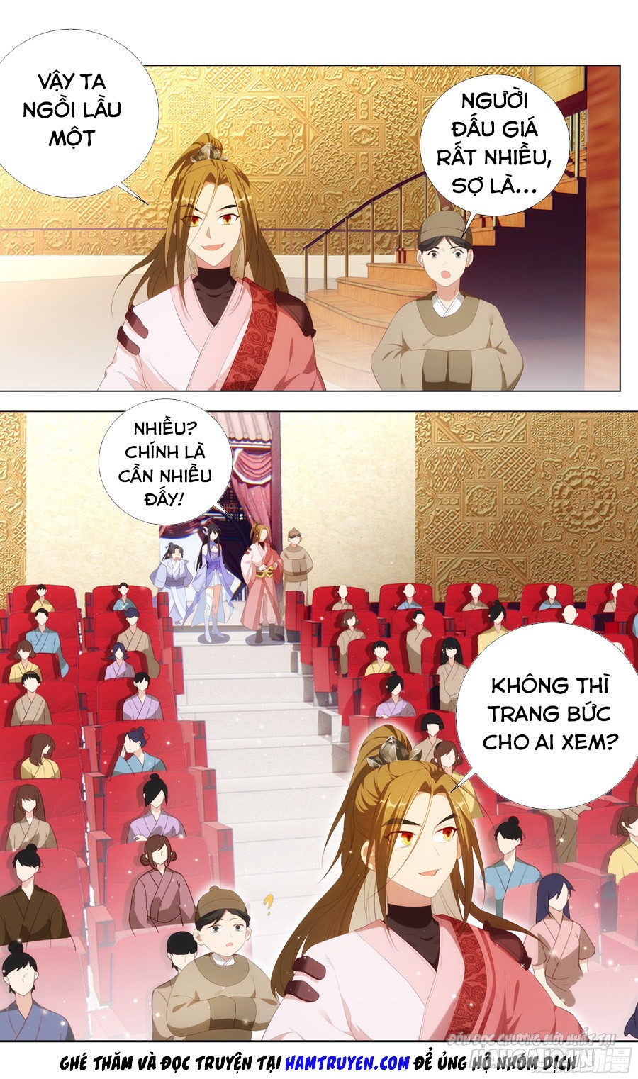 Hệ Thống Ép Ta Làm Nhân Vật Phản Diện Chapter 7 - Trang 2