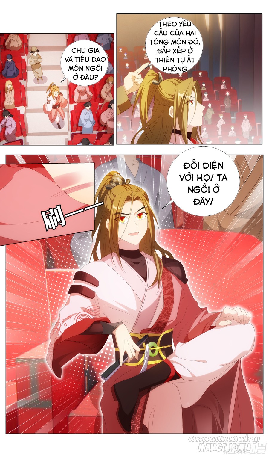 Hệ Thống Ép Ta Làm Nhân Vật Phản Diện Chapter 7 - Trang 2